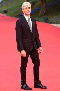 Rome Cinema Fest 2017. Rome Cinema Festival. Red Carpet Xavier Dolan. Pictured: Xavier Dolan  Copyright: xMaurizioxD Avanzox xIPAx xMaurizioxDxAvanzox