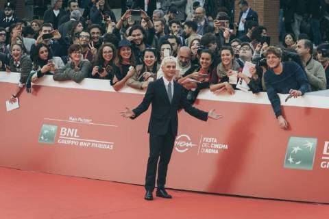 October 27, 2017 - Rome, Italy - Xavier Dolan walks a red carpet during the 12th Rome Film Fest at Auditorium Parco Della Musica on October 27, 2017 in Rome, Italy. Rome Italy  - ZUMAn230 20171027_zaa_n230_285 Copyright: xLucaxCarlinox