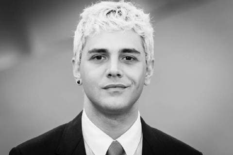 October 27, 2017 - Rome, Italy - Xavier Dolan walks a red carpet during the 12th Rome Film Fest at Auditorium Parco Della Musica on October 27, 2017 in Rome, Italy. Rome Italy  - ZUMAn230 20171027_zaa_n230_282 Copyright: xLucaxCarlinox