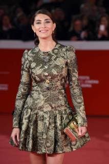 Rome Cinema Fest 2017. Rome Film Festival. Red Carpet Cinema Five . Pictured: Caterina Murino  Copyright: xMaurizioxD Avanzox xIPAx xMaurizioxDxAvanzox