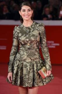 Rome Cinema Fest 2017. Rome Film Festival. Red Carpet Cinema Five . Pictured: Caterina Murino  Copyright: xMaurizioxD Avanzox xIPAx xMaurizioxDxAvanzox