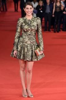 Rome Cinema Fest 2017. Rome Film Festival. Red Carpet Cinema Five . Pictured: Caterina Murino  Copyright: xMaurizioxD Avanzox xIPAx xMaurizioxDxAvanzox