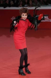 Marina Ripa di Meana Roma 27 10 2017. Auditorium parco della Musica. Festa del Cinema di Roma 2017. Rome October 27th 2017. Rome Film Fest 2017 Foto Samantha Zucchi Insidefoto SamanthaxZucchi
