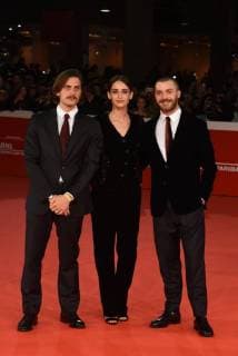Foto IPP Gioia Botteghi 27 10 2017 Roma Festa del cinema di Roma red carpet del film una questione privata, Valentina Belle, Lorenzo Richelmy, Luca Marinelli Italy Photo Press - World Copyright  0