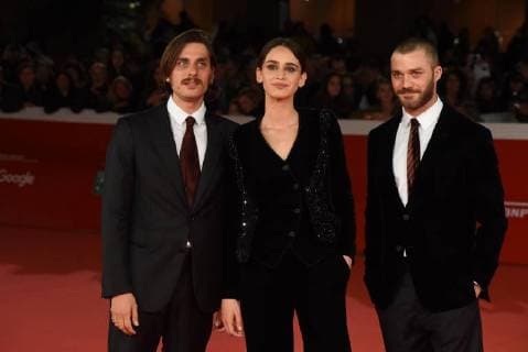 Foto IPP Gioia Botteghi 27 10 2017 Roma Festa del cinema di Roma red carpet del film una questione privata, Valentina Belle, Lorenzo Richelmy, Luca Marinelli Italy Photo Press - World Copyright  0
