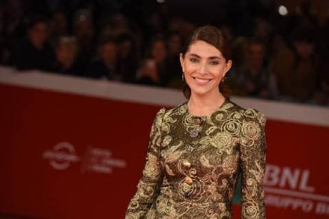 Foto IPP Gioia Botteghi 27 10 2017 Roma Festa del cinema di Roma red carpet nella foto : Caterina Murino Italy Photo Press - World Copyright  0