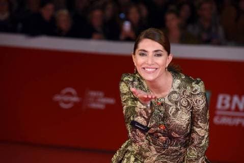 Foto IPP Gioia Botteghi 27 10 2017 Roma Festa del cinema di Roma red carpet nella foto : Caterina Murino Italy Photo Press - World Copyright  0