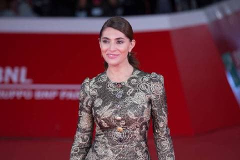 Rome: Caterina Murino in Film Festival Red Carpet with actress and Italian model Caterina Murino. Rome Italy Auditorium Parco della Musica  MatteoxNardone