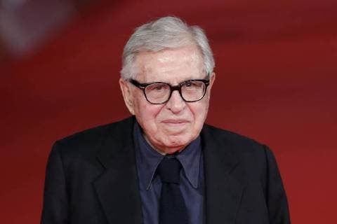 Film director Paolo Taviani Roma 27 10 2017. Auditorium parco della Musica. Festa del Cinema di Roma 2017. Rome October 27th 2017. Rome Film Fest 2017 Foto Samantha Zucchi Insidefoto SamanthaxZucchi