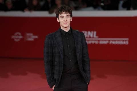 Alessandro Sperduti Roma 27 10 2017. Auditorium parco della Musica. Festa del Cinema di Roma 2017. Rome October 27th 2017. Rome Film Fest 2017 Foto Samantha Zucchi Insidefoto SamanthaxZucchi
