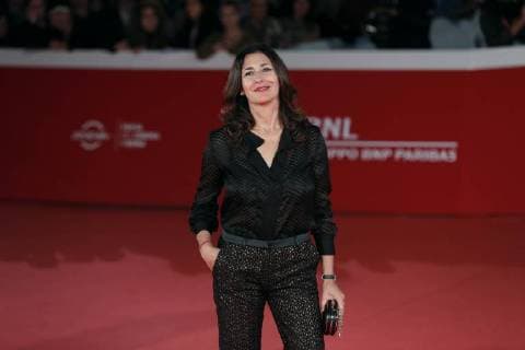 Antonella Attili Roma 27 10 2017. Auditorium parco della Musica. Festa del Cinema di Roma 2017. Rome October 27th 2017. Rome Film Fest 2017 Foto Samantha Zucchi Insidefoto SamanthaxZucchi