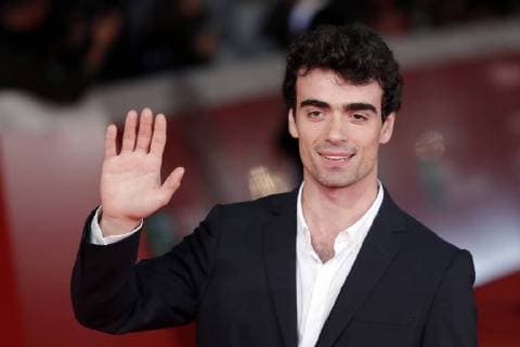 Luca Cesa Roma 27 10 2017. Auditorium parco della Musica. Festa del Cinema di Roma 2017. Rome October 27th 2017. Rome Film Fest 2017 Foto Samantha Zucchi Insidefoto SamanthaxZucchi