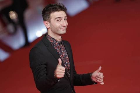 Andrea Di Maria Roma 27 10 2017. Auditorium parco della Musica. Festa del Cinema di Roma 2017. Rome October 27th 2017. Rome Film Fest 2017 Foto Samantha Zucchi Insidefoto SamanthaxZucchi