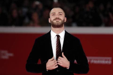 Lorenzo Richelmy Roma 27 10 2017. Auditorium parco della Musica. Festa del Cinema di Roma 2017. Rome October 27th 2017. Rome Film Fest 2017 Foto Samantha Zucchi Insidefoto SamanthaxZucchi