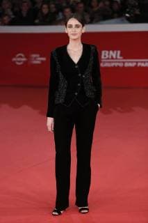 Valentina Belle Roma 27 10 2017. Auditorium parco della Musica. Festa del Cinema di Roma 2017. Rome October 27th 2017. Rome Film Fest 2017 Foto Samantha Zucchi Insidefoto SamanthaxZucchi