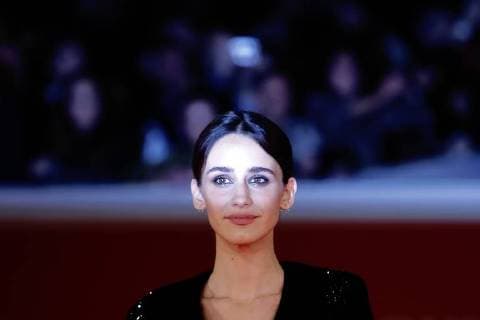 Valentina Belle Roma 27 10 2017. Auditorium parco della Musica. Festa del Cinema di Roma 2017. Rome October 27th 2017. Rome Film Fest 2017 Foto Samantha Zucchi Insidefoto SamanthaxZucchi
