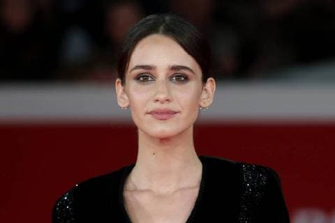 Valentina Belle Roma 27 10 2017. Auditorium parco della Musica. Festa del Cinema di Roma 2017. Rome October 27th 2017. Rome Film Fest 2017 Foto Samantha Zucchi Insidefoto SamanthaxZucchi