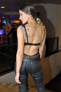 Iveta Mukuchyan After-show party McFit Models Europe largest Award the sporty People with the New Body Award in Tempodrom in Berlin at 26 10 2017