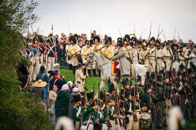 151016 210 Anniversary the Battle at Jena and Auerstedt in Picture 210 Anniversary the Battle at Jena and Auerstedt