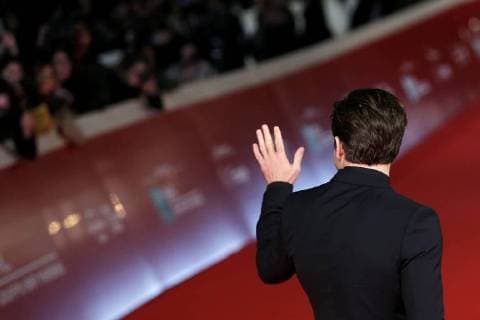 Jake Gyllenhaal Roma 28 10 2017. Auditorium parco della Musica. Festa del Cinema di Roma 2017. Rome October 28th 2017. Rome Film Fest 2017 Foto Samantha Zucchi Insidefoto SamanthaxZucchi