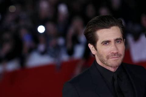 Jake Gyllenhaal Roma 28 10 2017. Auditorium parco della Musica. Festa del Cinema di Roma 2017. Rome October 28th 2017. Rome Film Fest 2017 Foto Samantha Zucchi Insidefoto SamanthaxZucchi