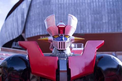 Rome: Mazinger Z in Film Festival Red Carpet dedicated to manga Mazinger Z during the third day of the Rome Film Fest Rome Italy Auditorium Parco della Musica  MatteoxNardone