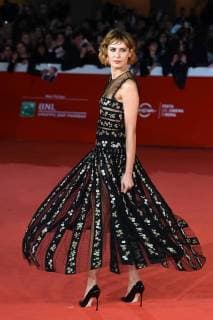 Rome Cinema Fest 2017. Rome Film Festival. Red Carpet film Stronger . Pictured: Elena Radonicich  Copyright: xMaurizioxD Avanzox xIPAx xMaurizioxDxAvanzox