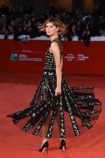 Themen der Woche Bilder des Tages Rome Cinema Fest 2017. Rome Film Festival. Red Carpet film Stronger . Pictured: Elena Radonicich  Copyright: xMaurizioxD Avanzox xIPAx xMaurizioxDxAvanzox