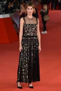 Rome Cinema Fest 2017. Rome Film Festival. Red Carpet film Stronger . Pictured: Elena Radonicich  Copyright: xMaurizioxD Avanzox xIPAx xMaurizioxDxAvanzox