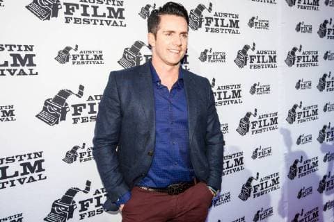October 28, 2017 - Austin, Texas, USA - Rick Dugdale arrives on the Red Carpet at the Paramount Theater for the Austin Film Festival 2017 premiere of the movie An Ordinary Man. Austin, Tx, October 28th, 2017 (10 28 17). Photo of the RICK DUGDALE. Austin USA - ZUMAm222 20171028_zap_m222_012 Copyright: xMichaelxMullenixx