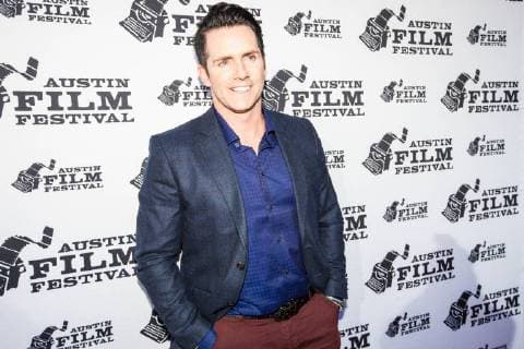 October 28, 2017 - Austin, Texas, USA - Rick Dugdale arrives on the Red Carpet at the Paramount Theater for the Austin Film Festival 2017 premiere of the movie An Ordinary Man. Austin, Tx, October 28th, 2017 (10 28 17). Photo of the RICK DUGDALE. Austin USA - ZUMAm222 20171028_zap_m222_017 Copyright: xMichaelxMullenixx