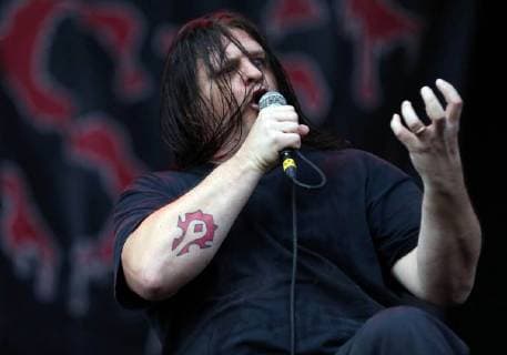 October 28 2017 EUM20171028ESP29 JPG TOLUCA Mex MusicMusica Knotfest Aspectos generales del Knotfest festival alternativo de metal banda Cannibal Corpse 28 de octubre de 2017 Foto Agencia EL UNIVERSALJenifer NavaMAVC  - ZUMAu78_ 20171028_zaf_u78_164 Copyright: xElxUniversalx