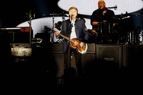 October 28 2017 EUM20171028ESP32 JPG CIUDAD DE MEXICO MusicMusica Paul McCartney Aspectos del concierto del cantante britanico Paul McCartney de este sabado 28 de octubre de 2017 Estadio Azteca Foto Agencia EL UNIVERSALYadin XolalpaJMA  - ZUMAu78_ 20171028_zaf_u78_199 Copyright: xElxUniversalx