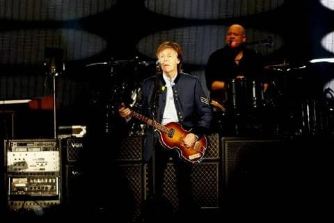 October 28 2017 EUM20171028ESP31 JPG CIUDAD DE MEXICO MusicMusica Paul McCartney Aspectos del concierto del cantante britanico Paul McCartney de este sabado 28 de octubre de 2017 Estadio Azteca Foto Agencia EL UNIVERSALYadin XolalpaJMA  - ZUMAu78_ 20171028_zaf_u78_201 Copyright: xElxUniversalx