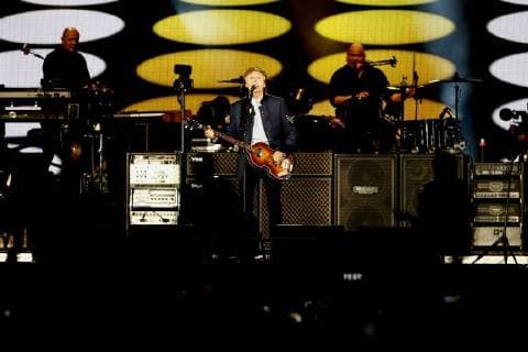 October 28 2017 EUM20171028ESP37 JPG CIUDAD DE MEXICO MusicMusica Paul McCartney Aspectos del concierto del cantante britanico Paul McCartney de este sabado 28 de octubre de 2017 Estadio Azteca Foto Agencia EL UNIVERSALYadin XolalpaJMA  - ZUMAu78_ 20171028_zaf_u78_202 Copyright: xElxUniversalx