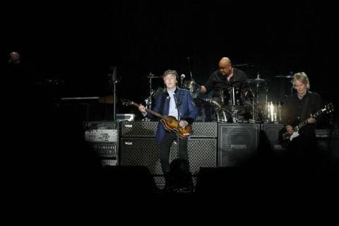 October 28 2017 EUM20171028ESP39 JPG CIUDAD DE MEXICO MusicMusica Paul McCartney Aspectos del concierto del cantante britanico Paul McCartney de este sabado 28 de octubre de 2017 Estadio Azteca Foto Agencia EL UNIVERSALYadin XolalpaJMA  - ZUMAu78_ 20171028_zaf_u78_203 Copyright: xElxUniversalx