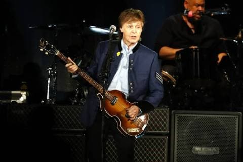 October 28 2017 EUM20171028ESP38 JPG CIUDAD DE MEXICO MusicMusica Paul McCartney Aspectos del concierto del cantante britanico Paul McCartney de este sabado 28 de octubre de 2017 Estadio Azteca Foto Agencia EL UNIVERSALYadin XolalpaJMA  - ZUMAu78_ 20171028_zaf_u78_206 Copyright: xElxUniversalx