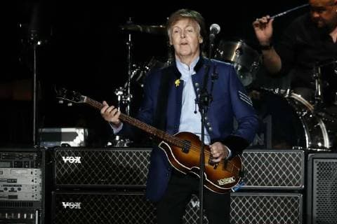 October 29 2017 EUM20171029ESP01 JPG CIUDAD DE MEXICO MusicMusica Paul McCartney Aspectos del concierto del cantante britanico Paul McCartney de este sabado 28 de octubre de 2017 Estadio Azteca Foto Agencia EL UNIVERSALYadin XolalpaJMA  - ZUMAu78_ 20171029_zaf_u78_014 Copyright: xElxUniversalx