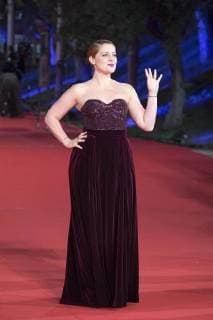Noemi at the Premiere from Stronger on the 12 International Film Festival from Rome FESTA Del Cinema Tue Roma 2017 in Auditorium Parco della Musica Rome 28 10 2017 Foto:xDaziramx xFuturexImage