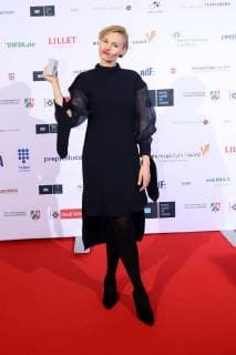 Rosalie Thomass at the German Academy for Television award Ceremony and Award at 28 10 2017 in Cologne German Academy for Television award Ceremony Award in Cologne 2017