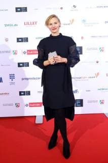 Rosalie Thomass at the German Academy for Television award Ceremony and Award at 28 10 2017 in Cologne German Academy for Television award Ceremony Award in Cologne 2017