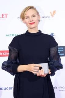 Rosalie Thomass at the German Academy for Television award Ceremony and Award at 28 10 2017 in Cologne German Academy for Television award Ceremony Award in Cologne 2017