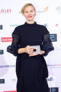 Rosalie Thomass at the German Academy for Television award Ceremony and Award at 28 10 2017 in Cologne German Academy for Television award Ceremony Award in Cologne 2017
