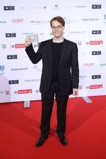 Prize winners Christoph menardi at the German Academy for Television award Ceremony and Award at 28 10 2017 in Cologne German Academy for Television award Ceremony Award in Cologne 2017