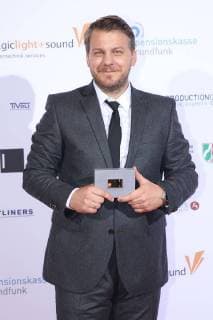 Prize winners Marvin Kren at the German Academy for Television award Ceremony and Award at 28 10 2017 in Cologne German Academy for Television award Ceremony Award in Cologne 2017