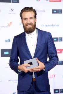 Prize winners Gregor Bonse at the German Academy for Television award Ceremony and Award at 28 10 2017 in Cologne German Academy for Television award Ceremony Award in Cologne 2017