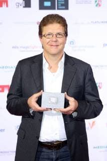 Prize winners Christian Pieces at the German Academy for Television award Ceremony and Award at 28 10 2017 in Cologne German Academy for Television award Ceremony Award in Cologne 2017