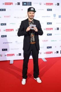Prize winners Tobias Neth at the German Academy for Television award Ceremony and Award at 28 10 2017 in Cologne German Academy for Television award Ceremony Award in Cologne 2017