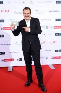 Prize winners Ronald Kukulies at the German Academy for Television award Ceremony and Award at 28 10 2017 in Cologne German Academy for Television award Ceremony Award in Cologne 2017