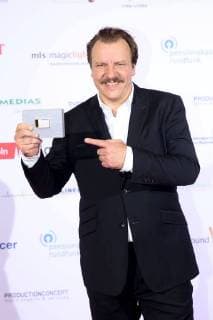 Prize winners Ronald Kukulies at the German Academy for Television award Ceremony and Award at 28 10 2017 in Cologne German Academy for Television award Ceremony Award in Cologne 2017